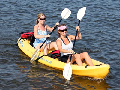 Sunset & Dolphin Tours by Kayak or Paddleboard Ocean City NJ