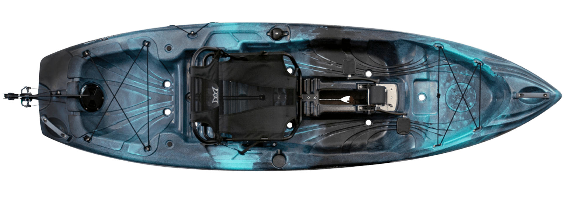 Showdown 11.5 Pedal Kayak—Designed for Fishing by Perception