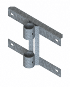 Heavy Duty Galvanized Deadweight Bracket